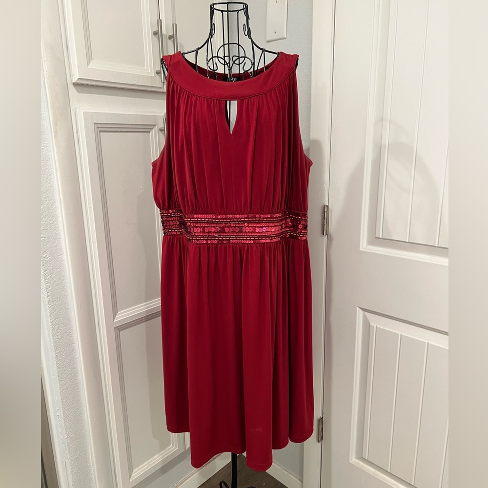 Apt 9 Red Dress 1X